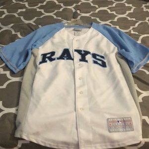 Evan Longoria baseball jersey